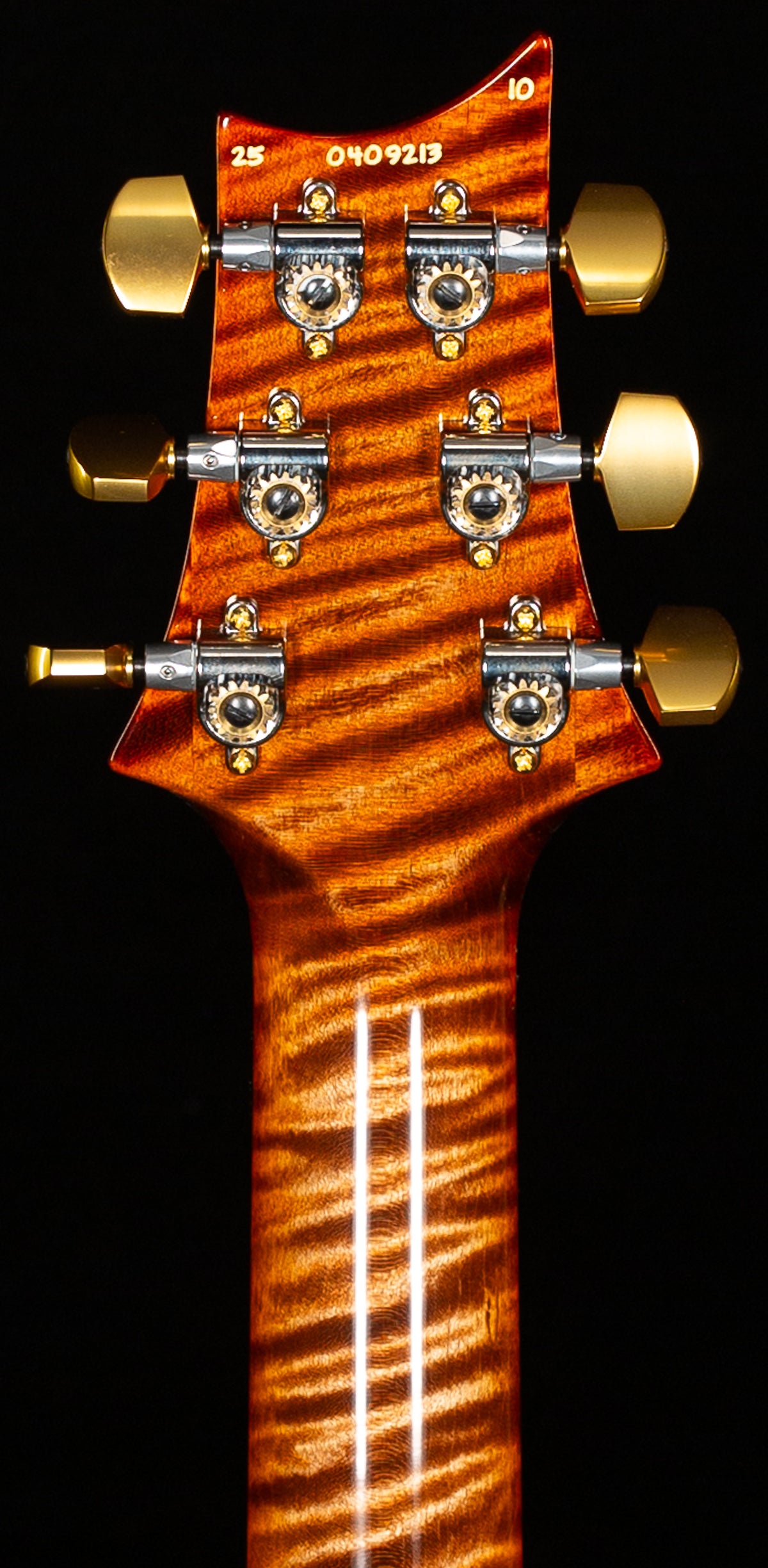 PRS Wood Library Willcutt Exclusive Tremonti Quilt 10 Top Autumn Sky (213)