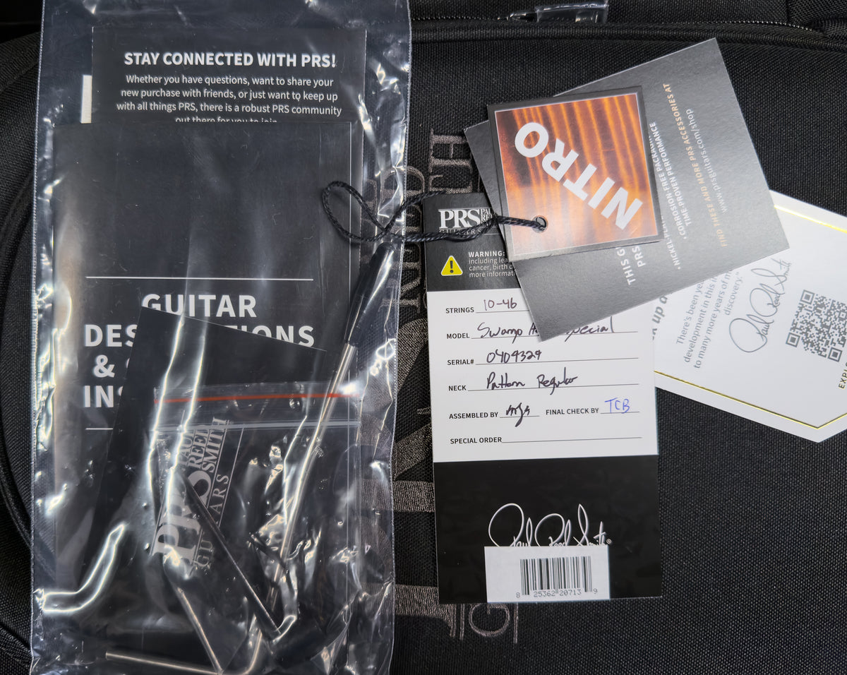 PRS Swamp Ash Special Vintage Natural (329)