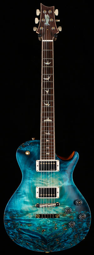 PRS Private Stock 12068 McCarty SC56 Poplar Burl Sub-Zero Glow Satin (472)