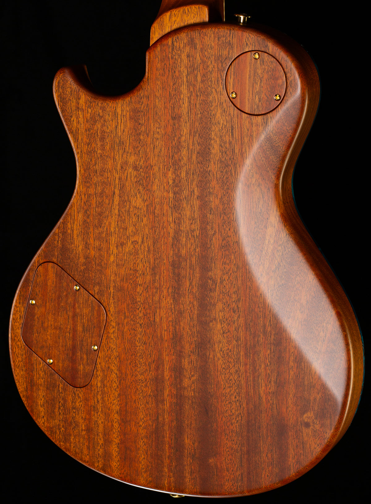 PRS Private Stock 12068 McCarty SC56 Poplar Burl Sub-Zero Glow Satin (472)