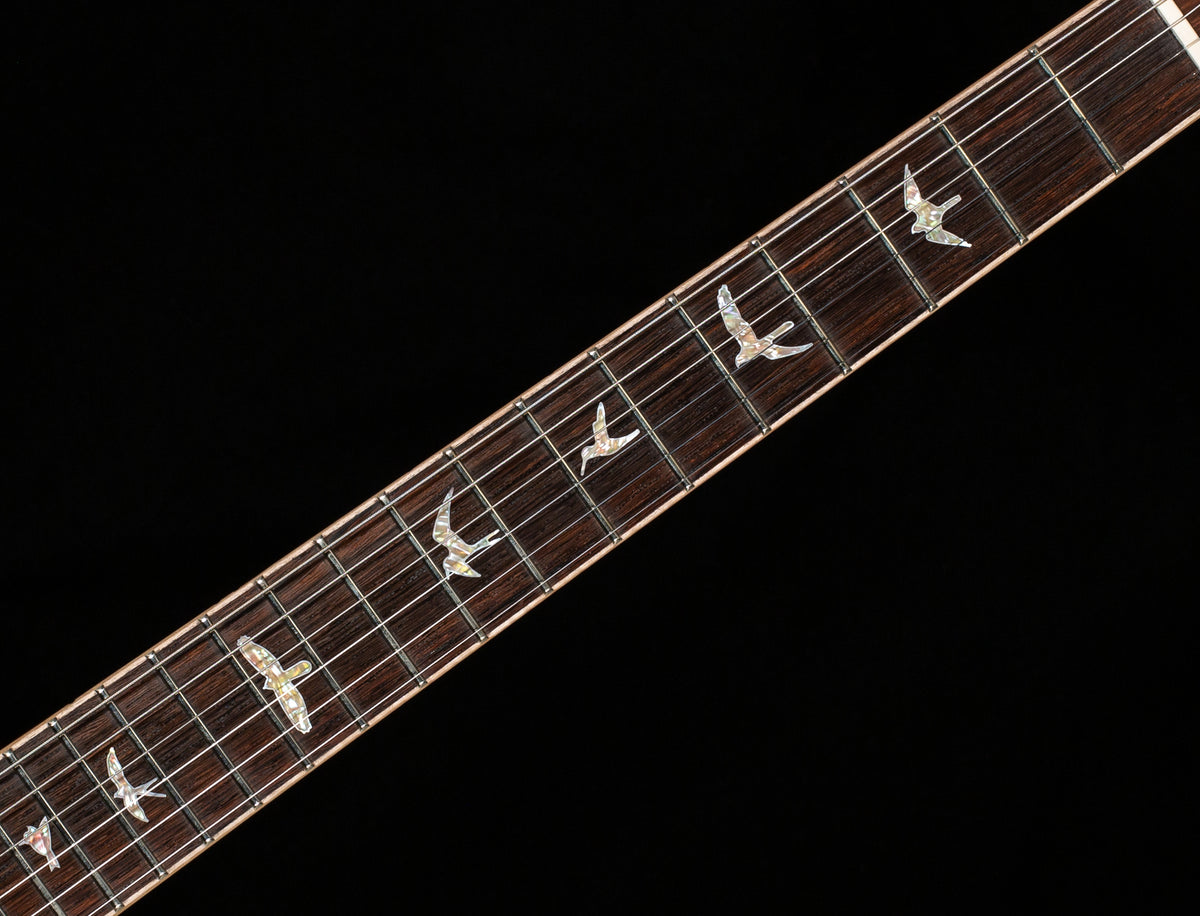 PRS Private Stock 12068 McCarty SC56 Poplar Burl Sub-Zero Glow Satin (472)