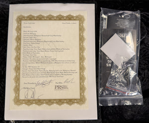 PRS Private Stock 12068 McCarty SC56 Poplar Burl Sub-Zero Glow Satin (472)