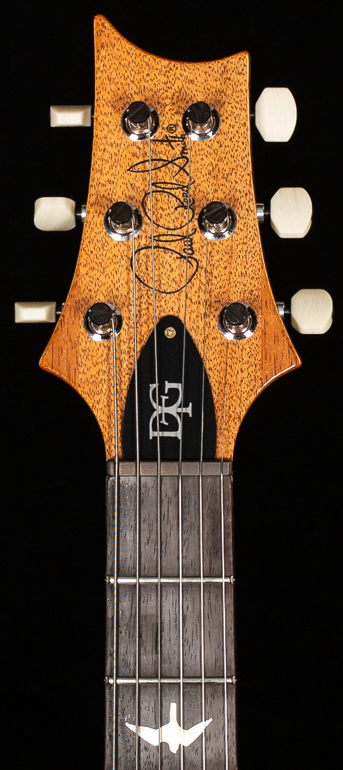 PRS Wood Library Willcutt Exclusive DGT Quilt Maple Copperhead 10 Top (901)