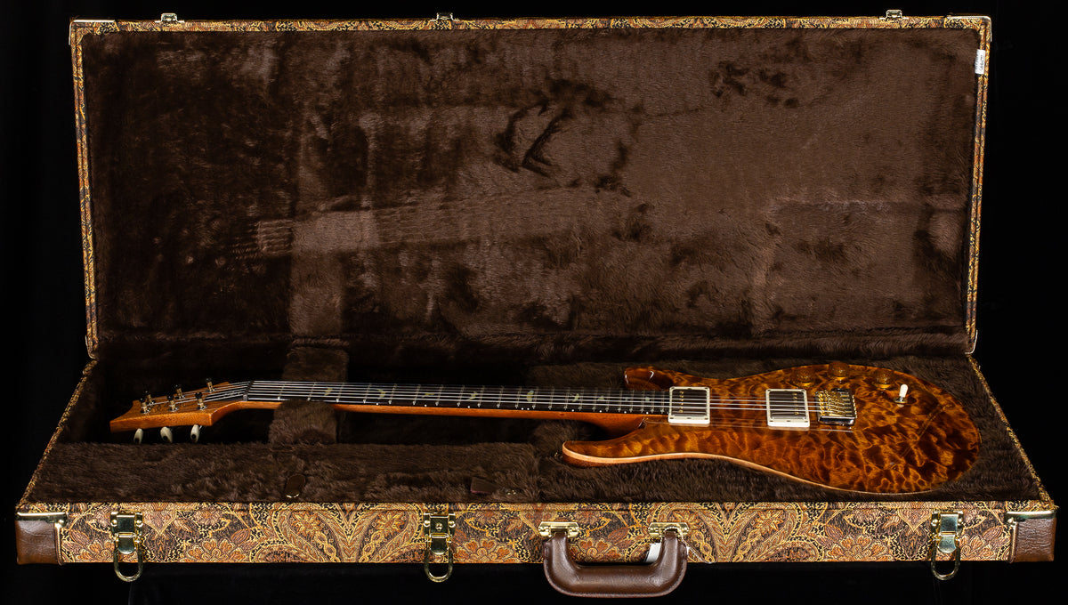 PRS Wood Library Willcutt Exclusive DGT Quilt Maple Copperhead 10 Top (901)