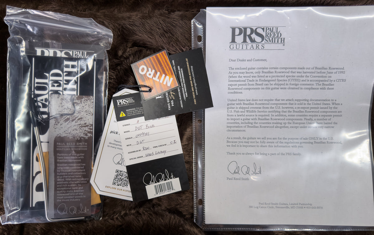 PRS Wood Library Willcutt Exclusive DGT Quilt Maple Copperhead 10 Top (901)