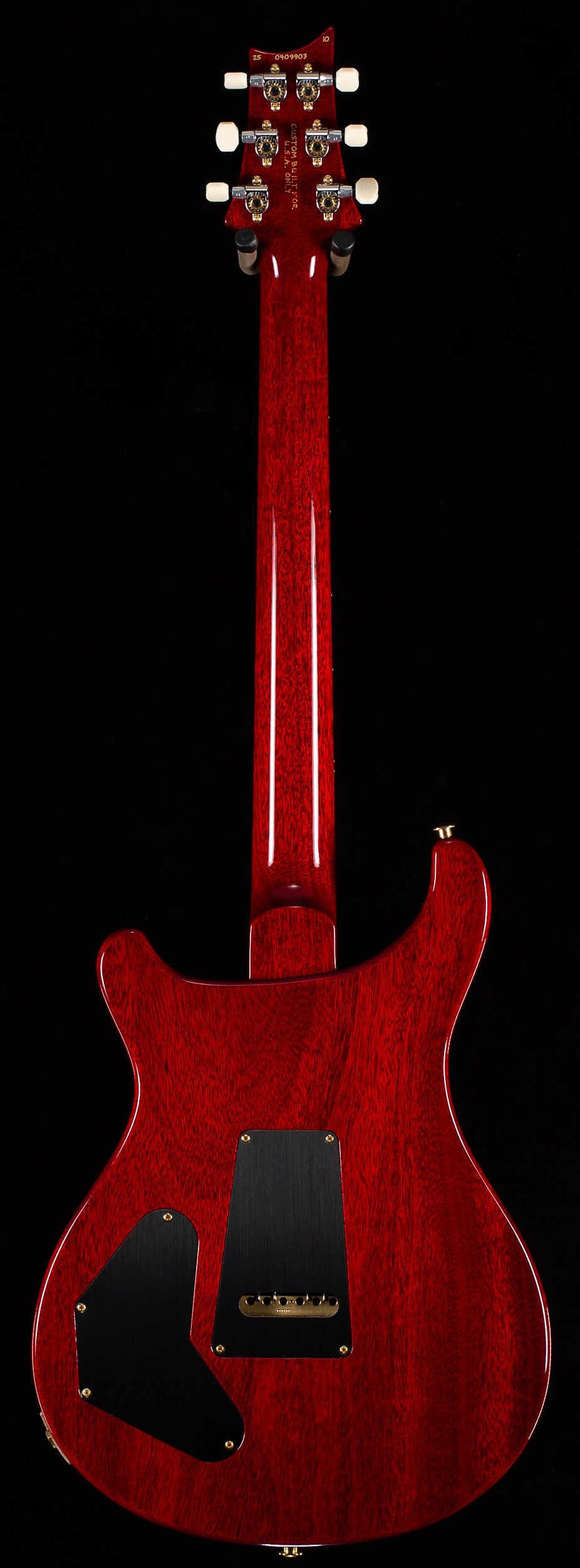 PRS Wood Library Willcutt Exclusive DGT Quilt Maple Blood Orange 10 Top (903)