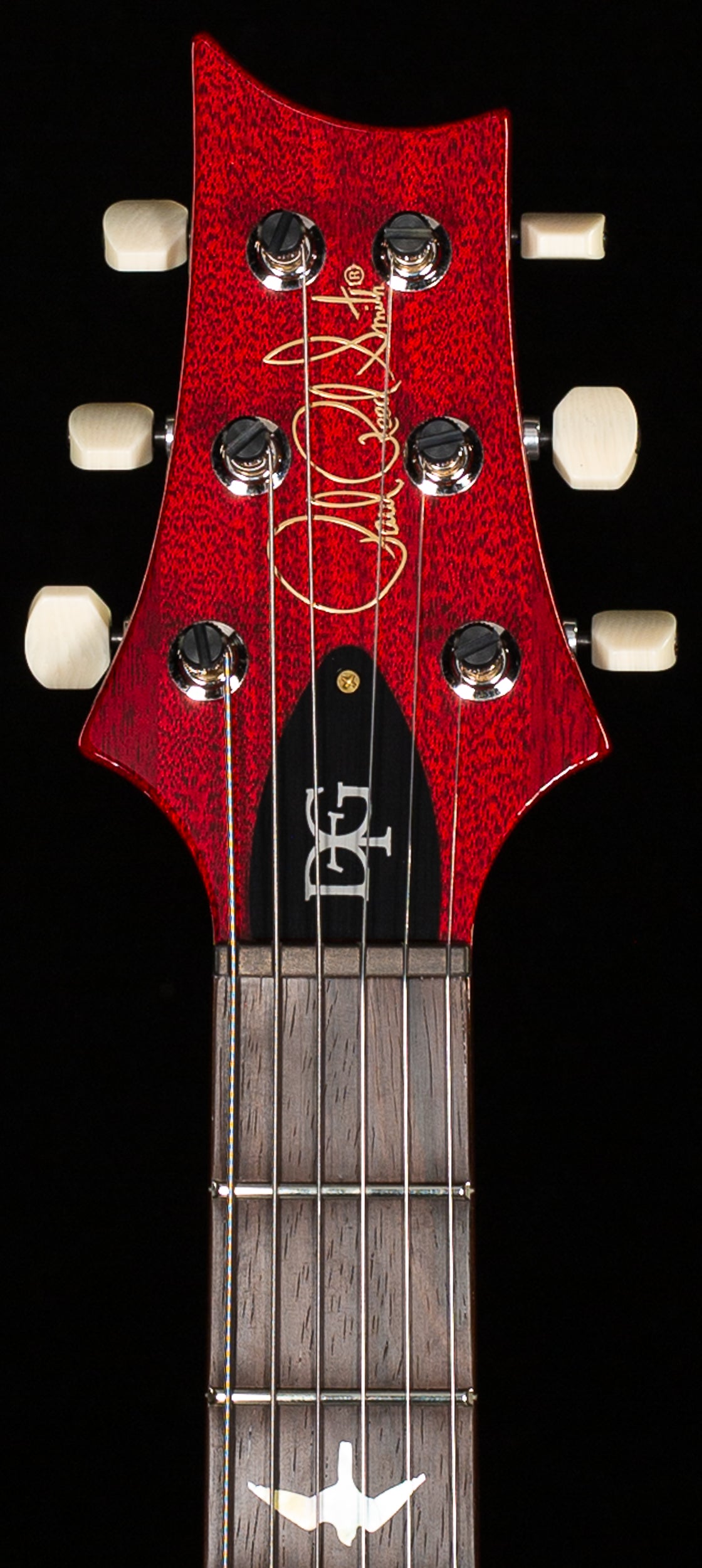 PRS Wood Library Willcutt Exclusive DGT Quilt Maple Blood Orange 10 Top (903)