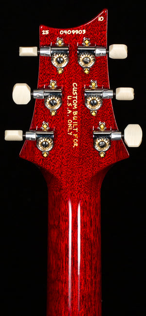 PRS Wood Library Willcutt Exclusive DGT Quilt Maple Blood Orange 10 Top (903)