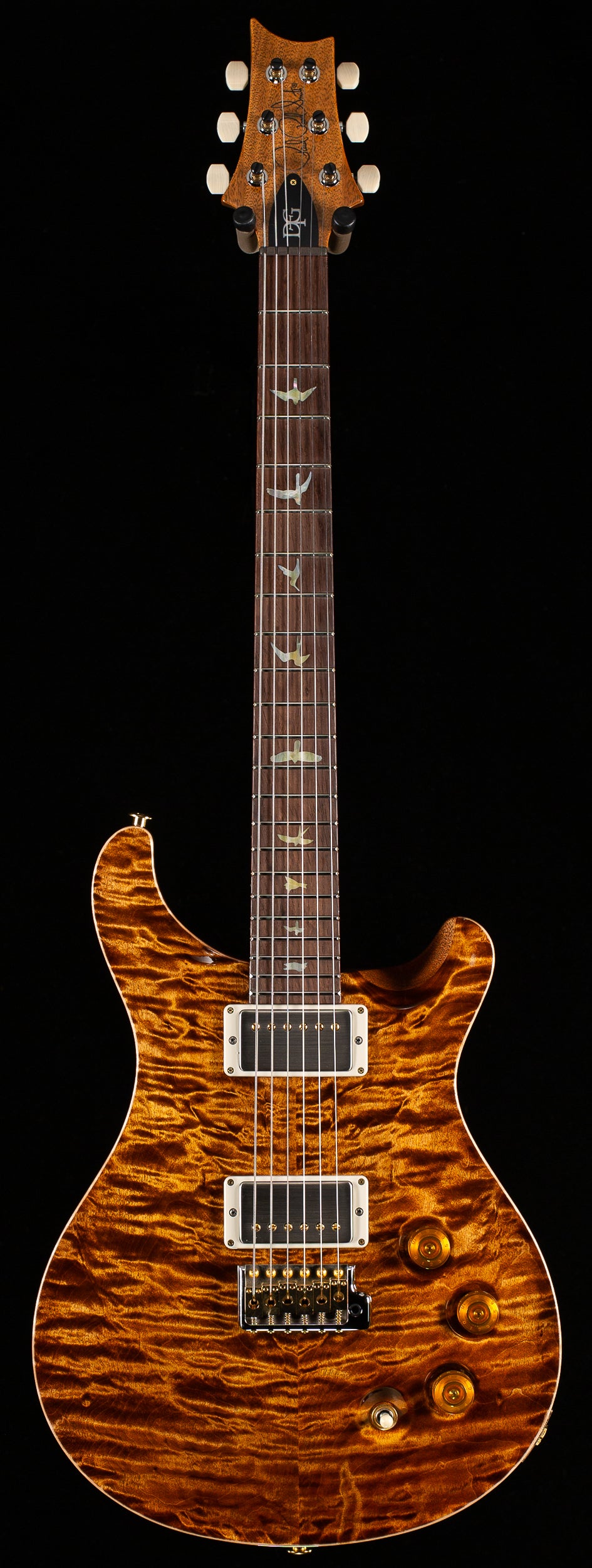 PRS Wood Library Willcutt Exclusive DGT Quilt Maple Copperhead 10 Top (905)