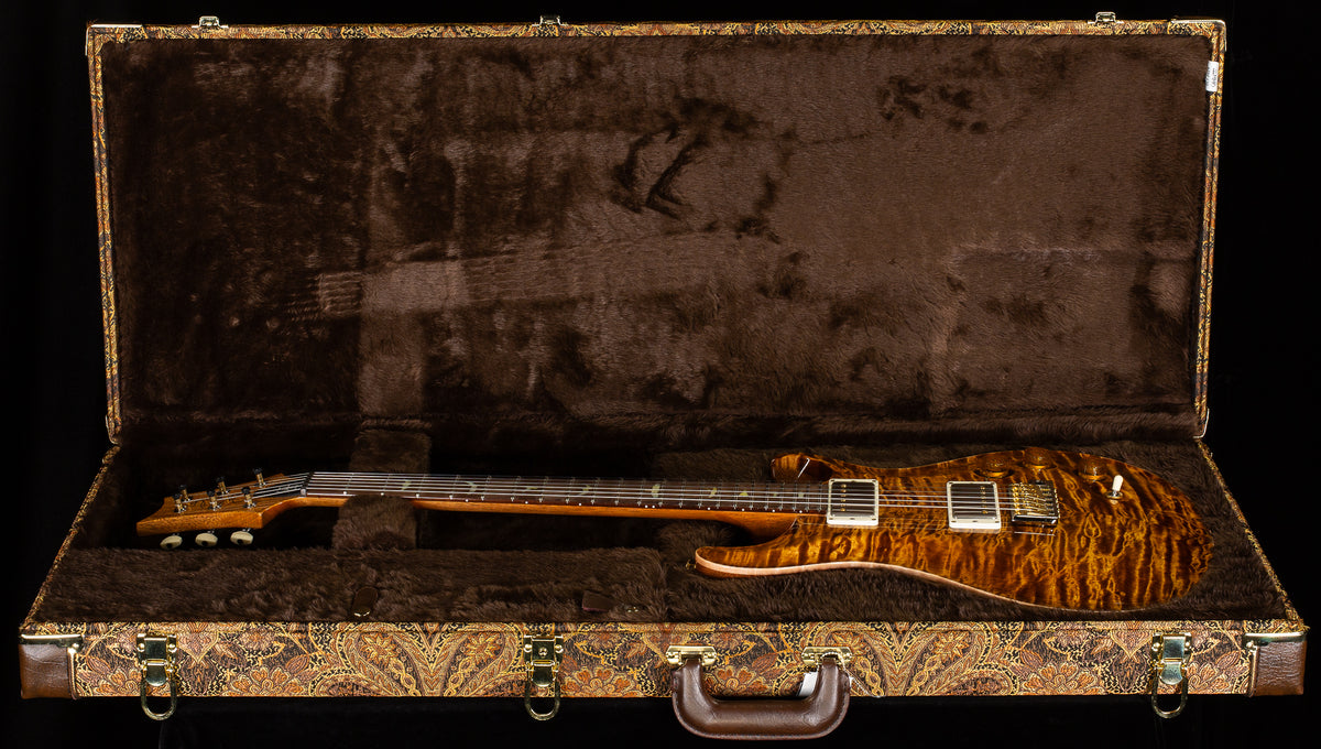 PRS Wood Library Willcutt Exclusive DGT Quilt Maple Copperhead 10 Top (905)