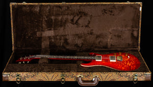 PRS Wood Library Willcutt Exclusive DGT Quilt Maple Blood Orange 10 Top (906)