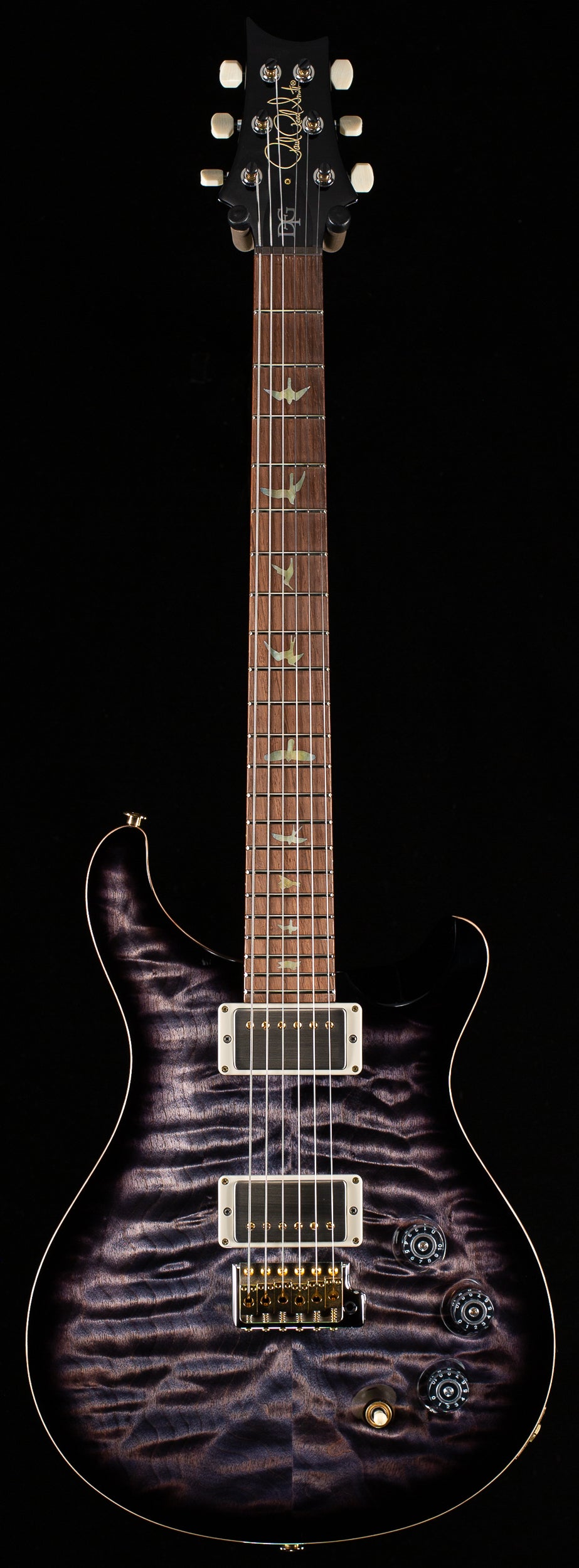 PRS Wood Library Willcutt Exclusive DGT Quilt Maple Purple Mist 10 Top (907)
