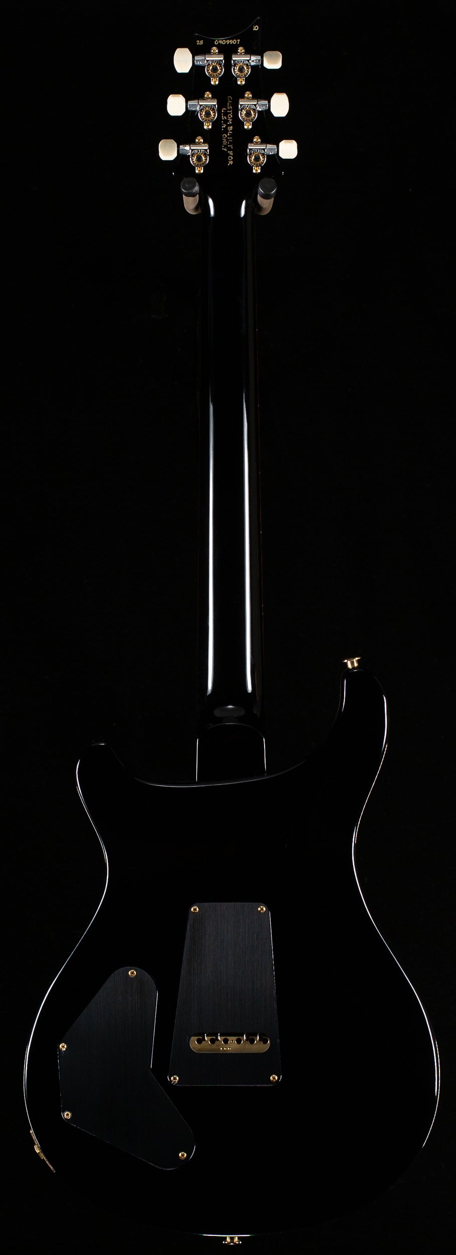 PRS Wood Library Willcutt Exclusive DGT Quilt Maple Purple Mist 10 Top (907)