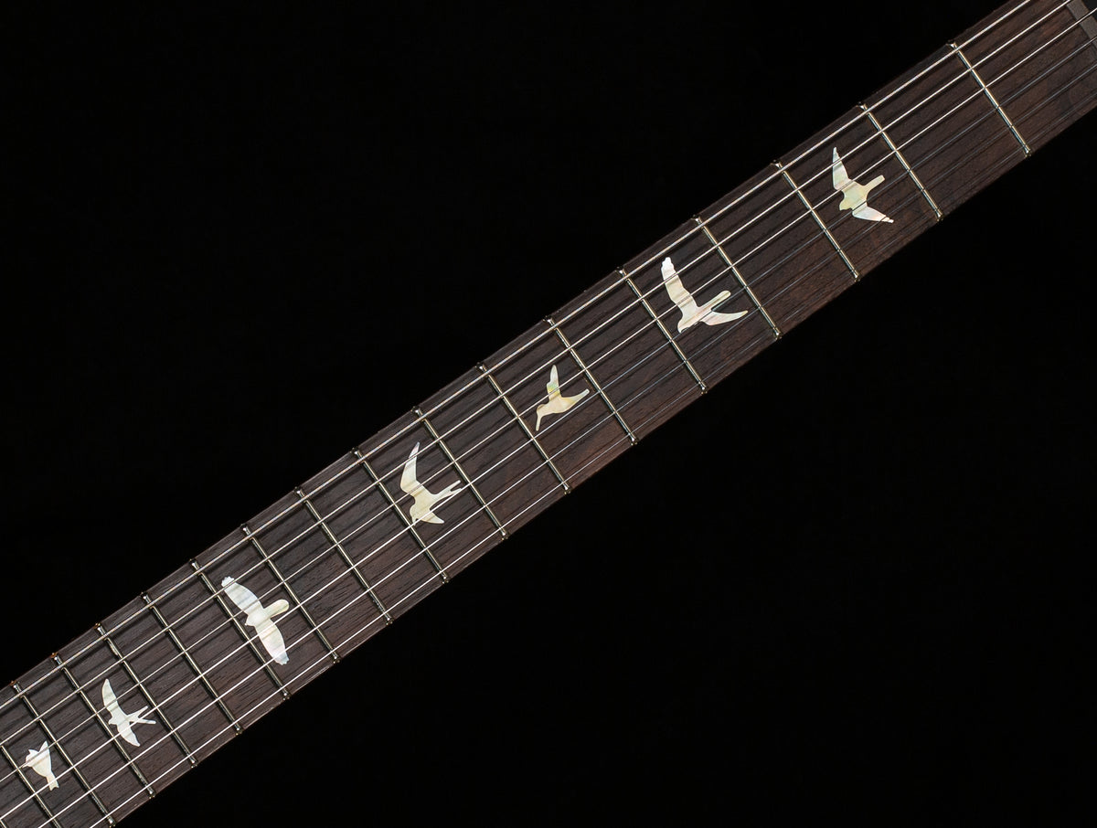 PRS Wood Library Willcutt Exclusive DGT Quilt Maple Carroll Blue 10 Top (908)