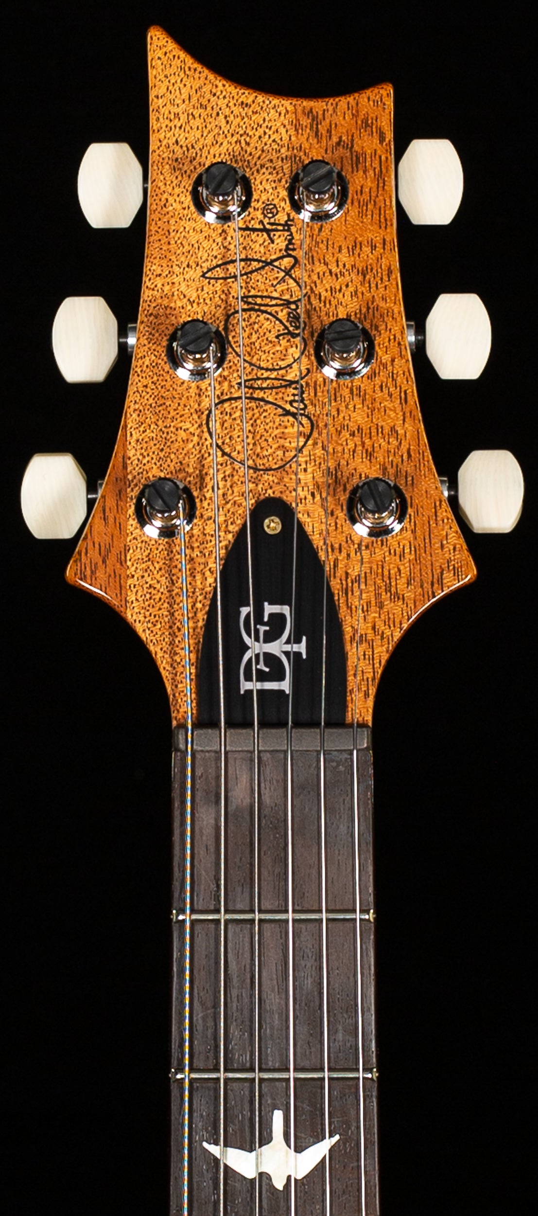 PRS Wood Library Willcutt Exclusive DGT Quilt Maple Carroll Blue 10 Top (908)