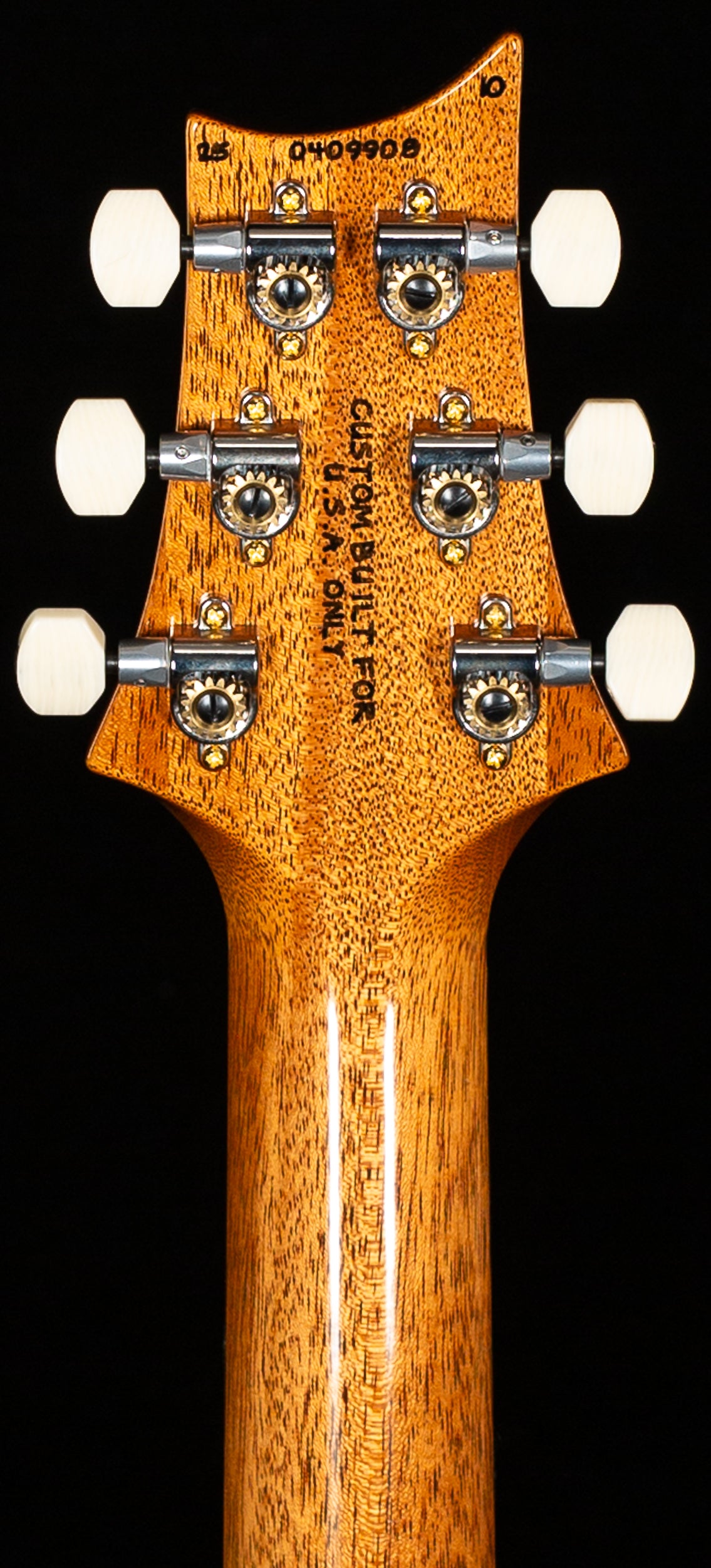 PRS Wood Library Willcutt Exclusive DGT Quilt Maple Carroll Blue 10 Top (908)