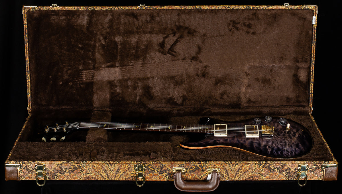 PRS Wood Library Willcutt Exclusive DGT Quilt Maple Purple Mist 10 Top (909)