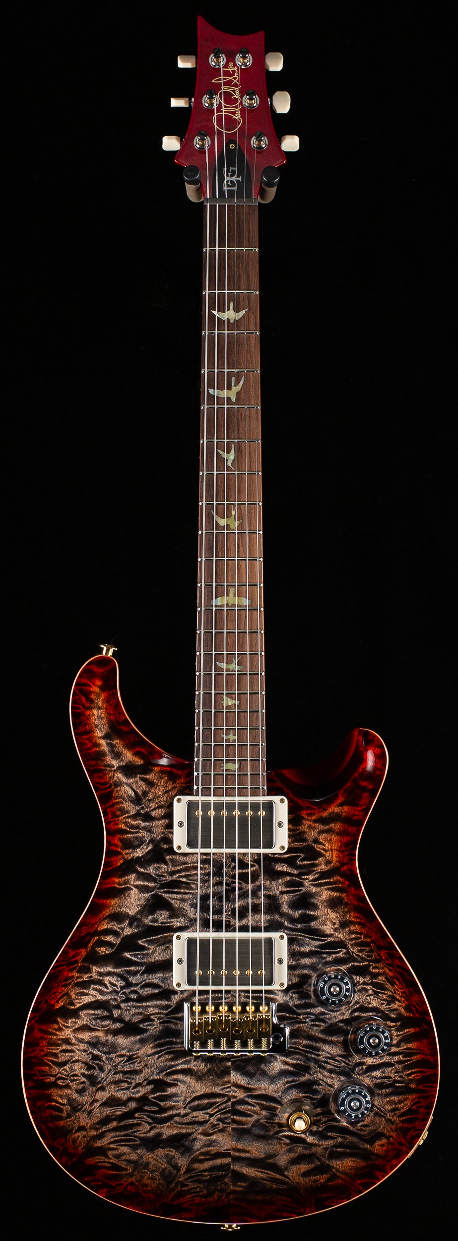 PRS Wood Library Willcutt Exclusive DGT Quilt Maple Charcoal