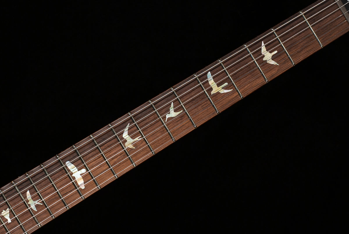 PRS Wood Library Willcutt Exclusive DGT Quilt Maple Charcoal Cherry Burst 10 Top (910)