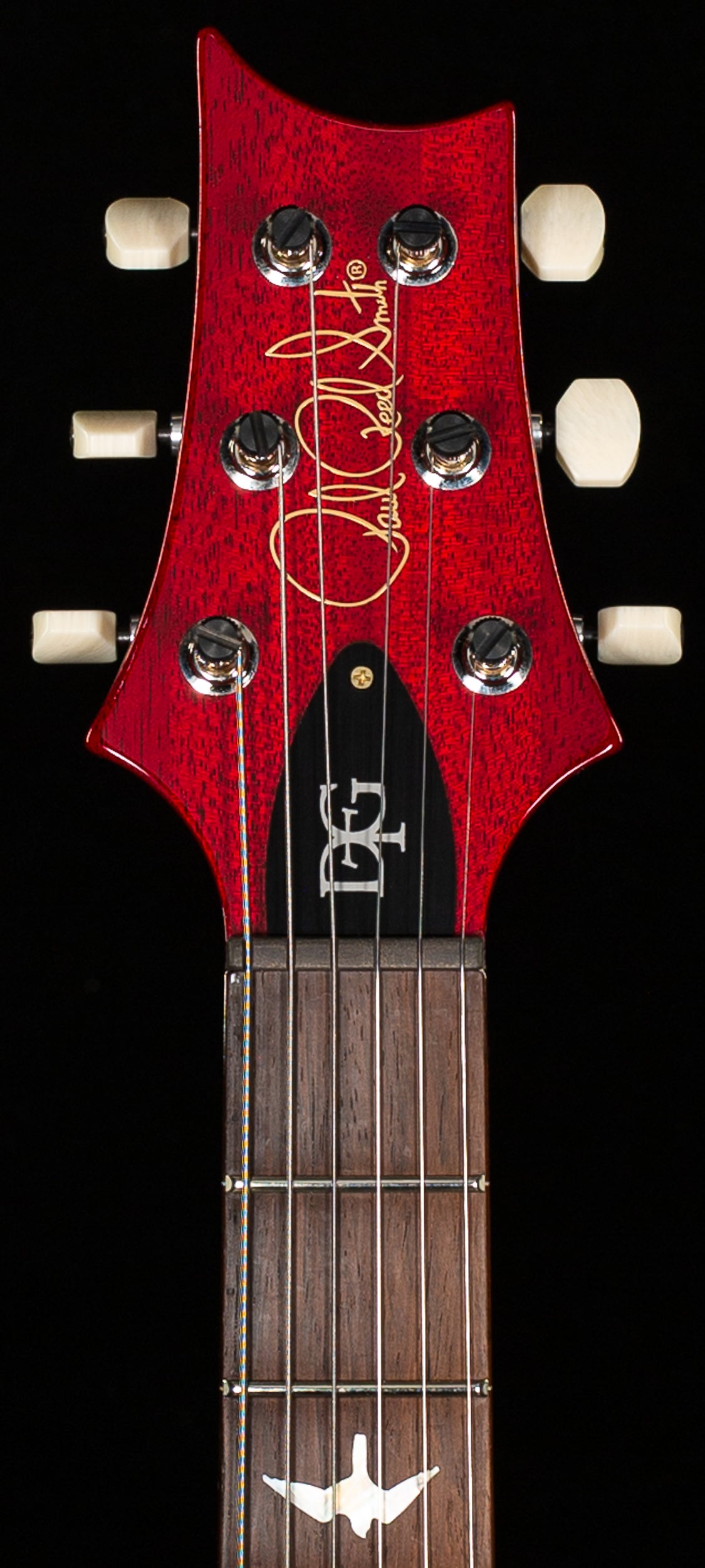 PRS Wood Library Willcutt Exclusive DGT Quilt Maple Charcoal Cherry Burst 10 Top (910)