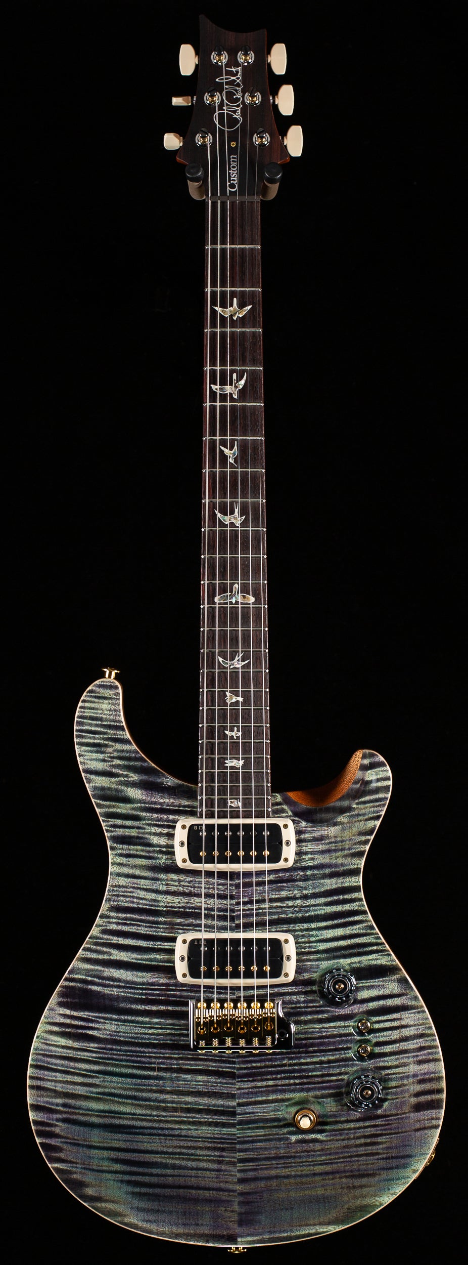 PRS Custom 24-08 Aurora Borealis 10 Top (202)
