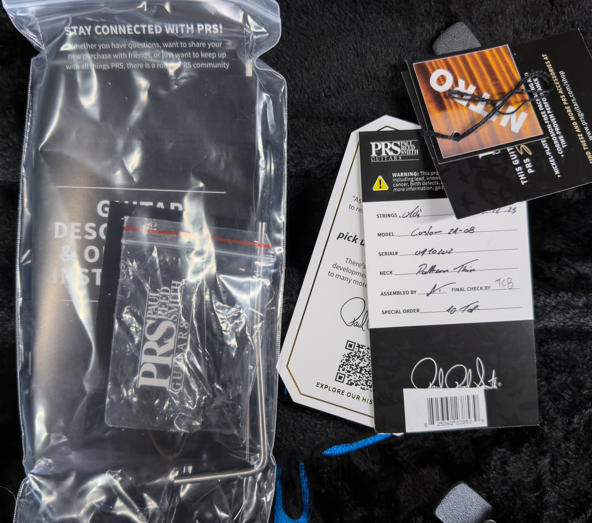 PRS Custom 24-08 Aurora Borealis 10 Top (202)