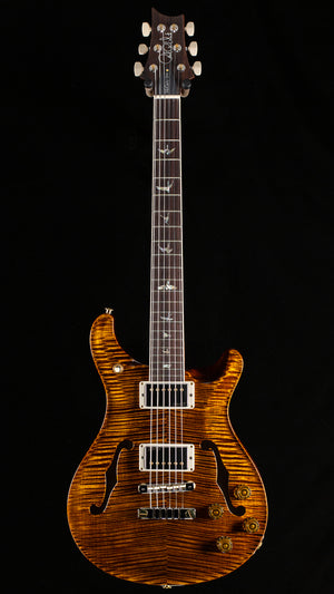 PRS McCarty 594 Hollowbody II Black Gold 10 Top (444)