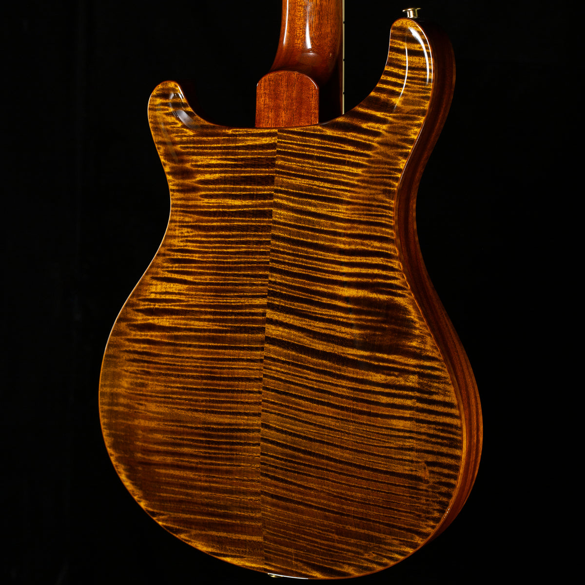 PRS McCarty 594 Hollowbody II Black Gold 10 Top (444)