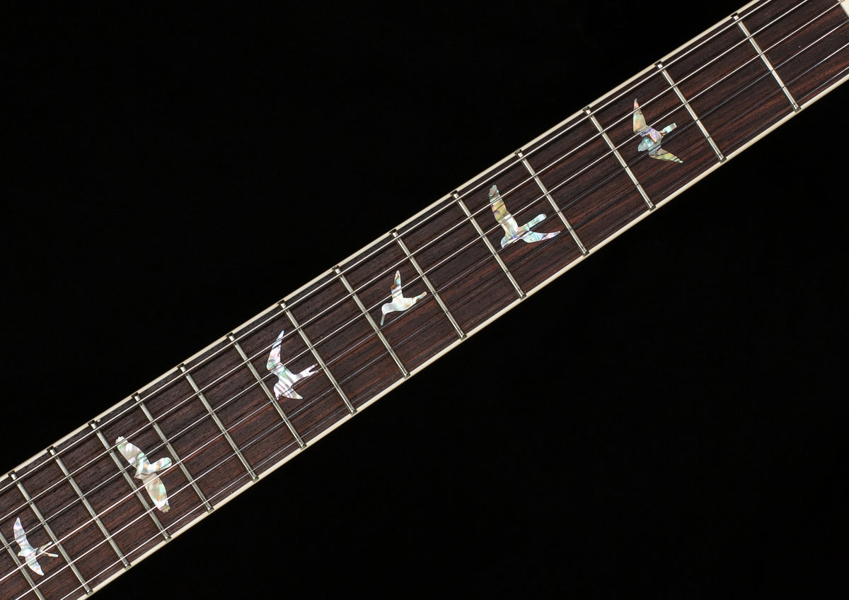 PRS McCarty 594 Hollowbody II Black Gold 10 Top (444)