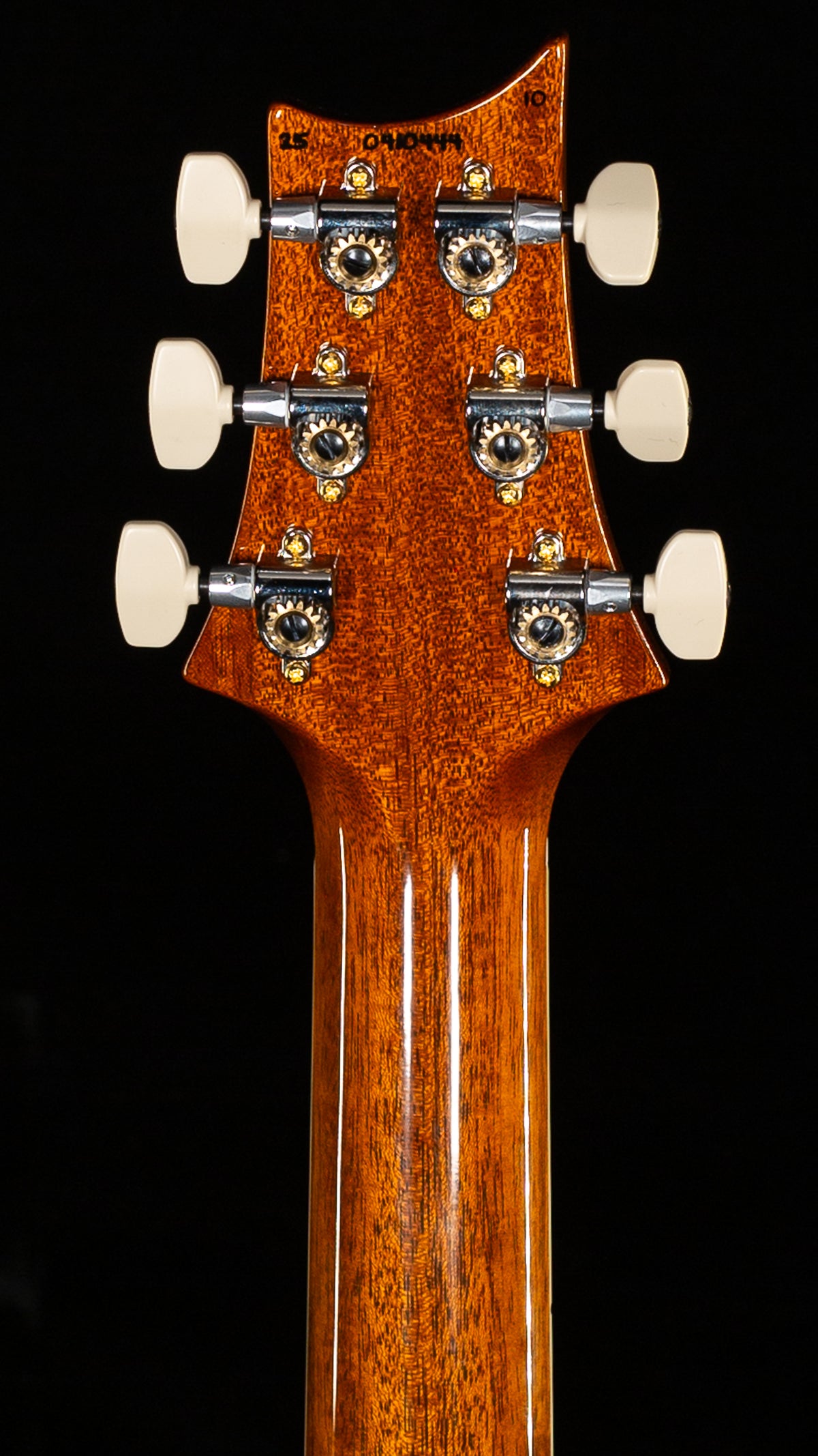 PRS McCarty 594 Hollowbody II Black Gold 10 Top (444)