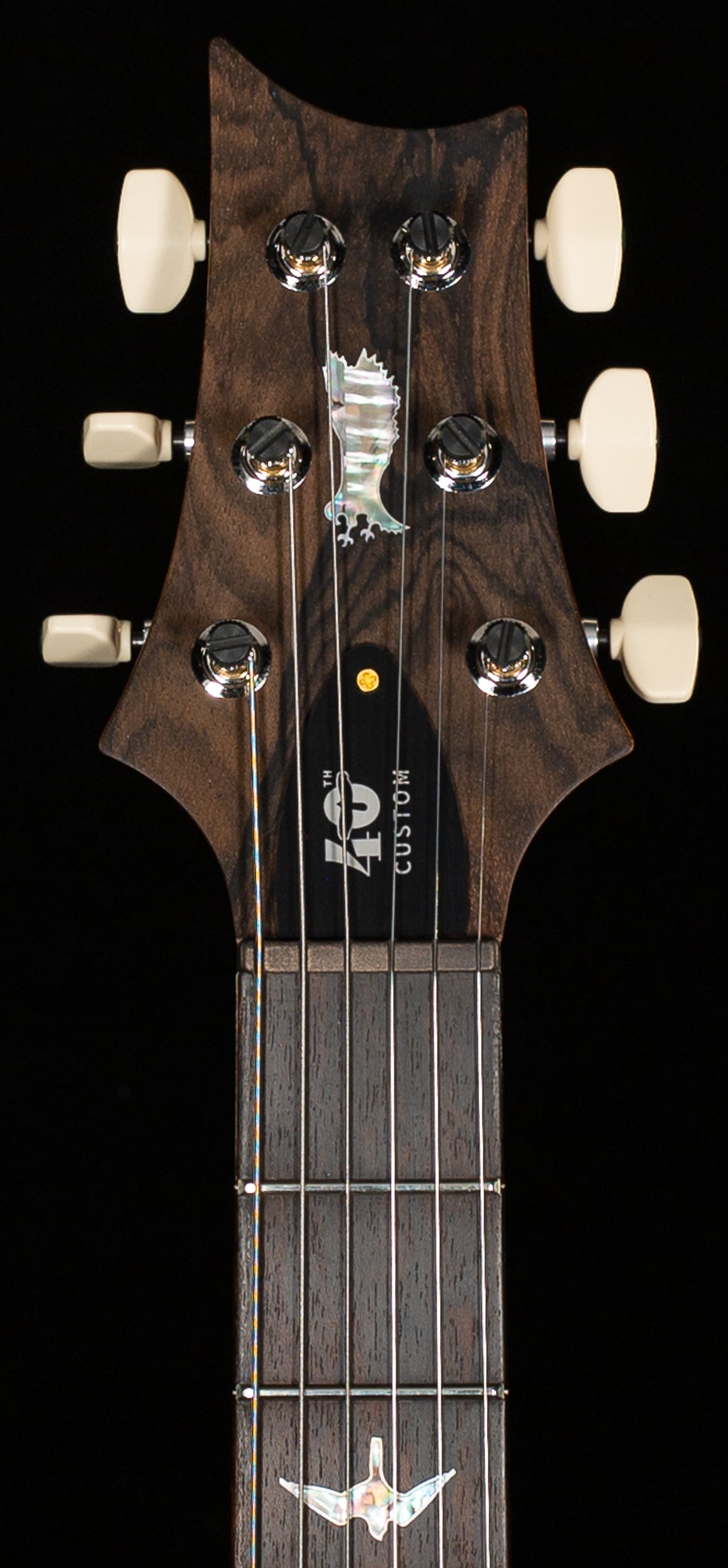 PRS 40th Anniversary Custom 24-08 Semi-Hollow 10 Top Faded Whale Blue (567)