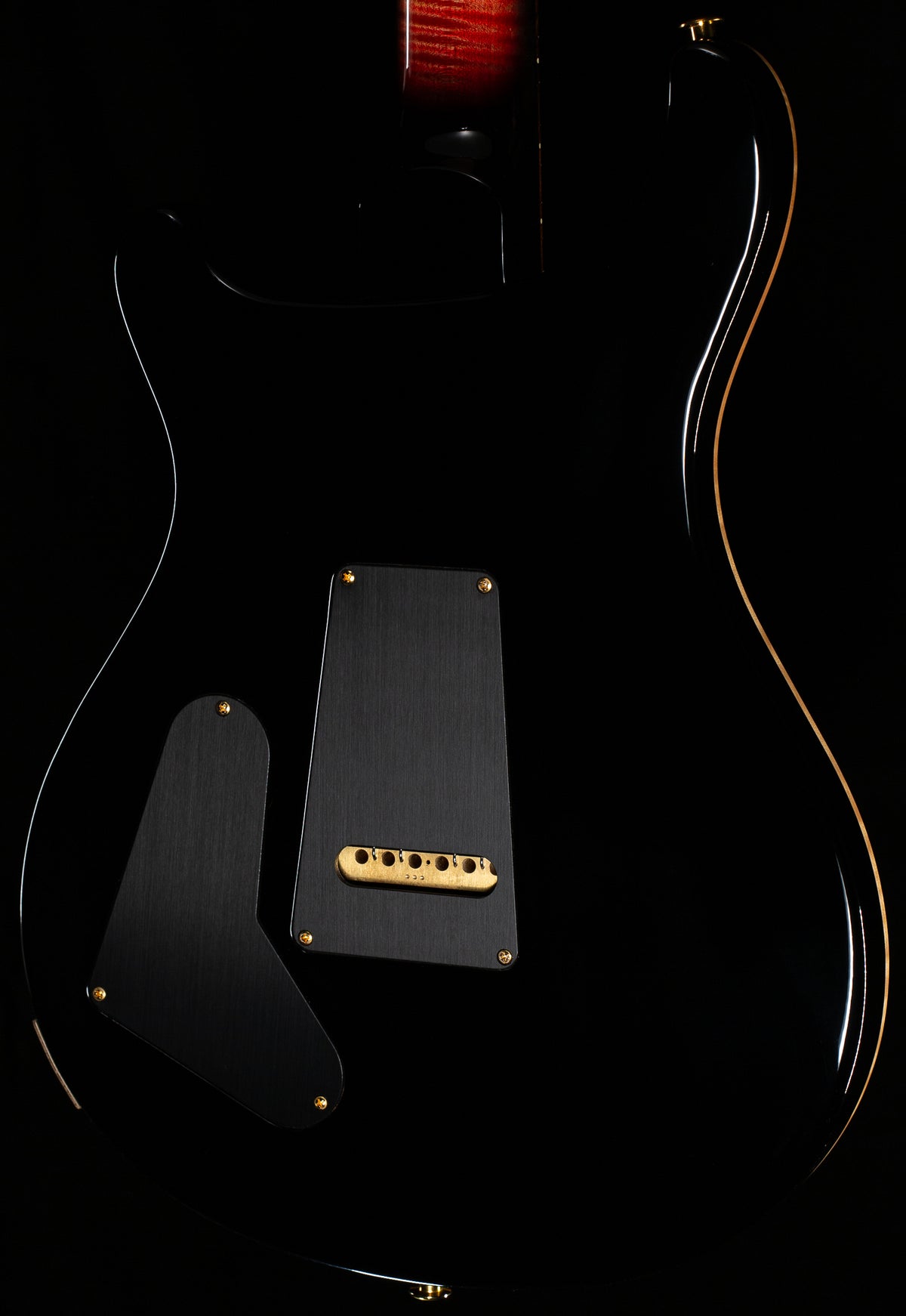 PRS Wood Library Willcutt Exclusive Special Semi-Hollow Quilt Maple Blood Orange Smokeburst 10 Top (056)