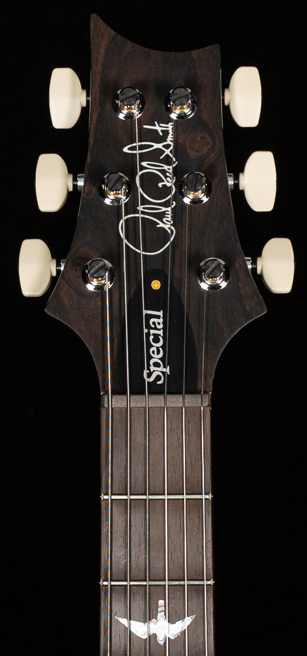 PRS Wood Library Willcutt Exclusive Special Semi-Hollow Quilt Maple Blood Orange Smokeburst 10 Top (056)