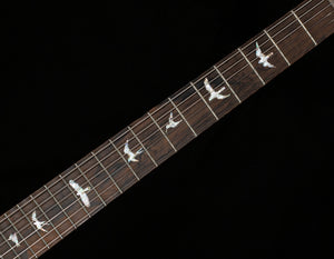 PRS Wood Library Willcutt Exclusive Special Semi-Hollow Quilt Maple Blood Orange Smokeburst 10 Top (056)