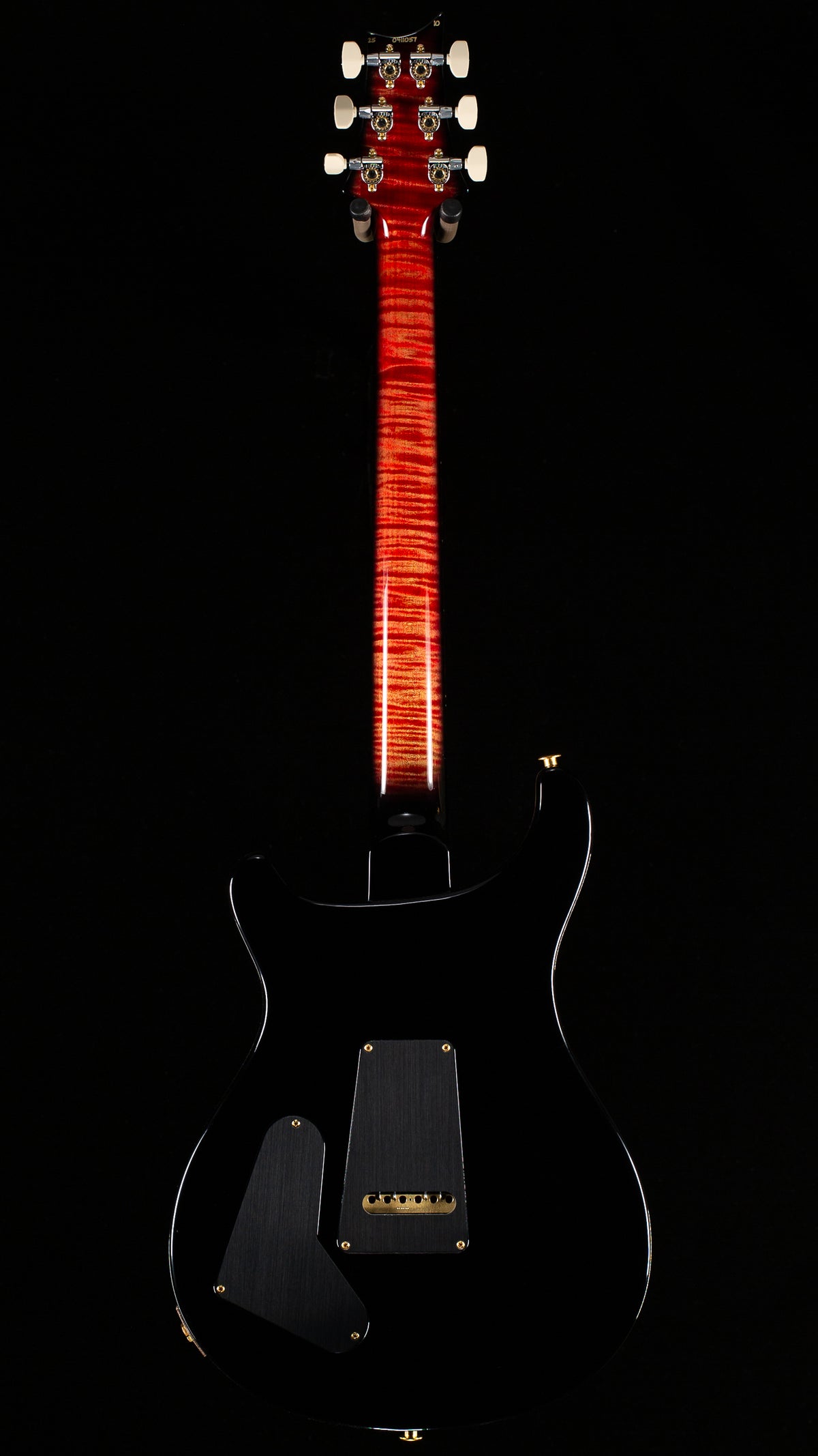 PRS Wood Library Willcutt Exclusive Special Semi-Hollow Quilt Maple Cobalt Smokeburst 10 Top (057)