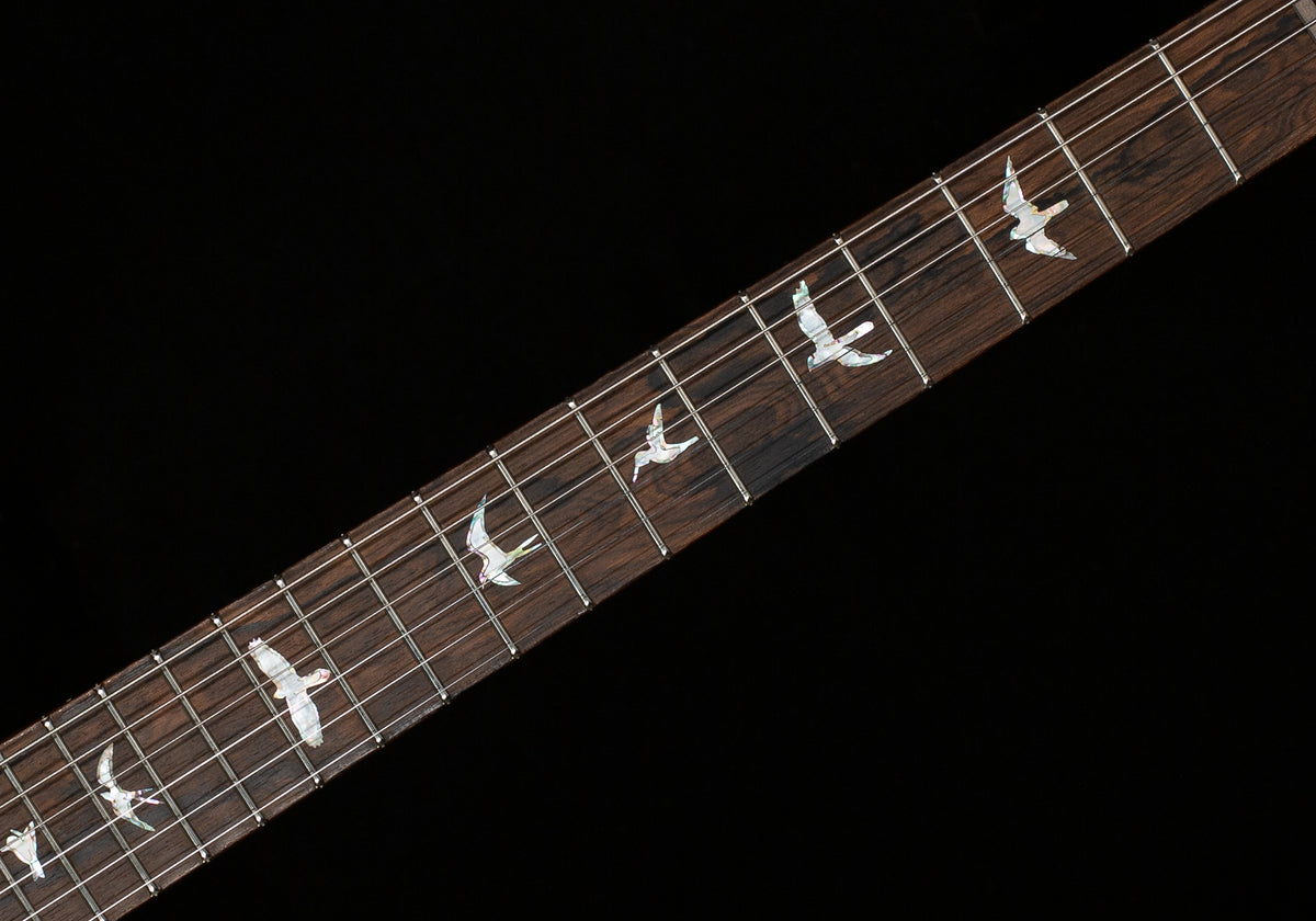 PRS Wood Library Willcutt Exclusive Special Semi-Hollow Quilt Maple Cobalt Smokeburst 10 Top (057)