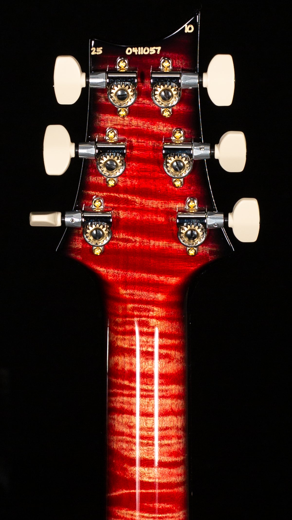 PRS Wood Library Willcutt Exclusive Special Semi-Hollow Quilt Maple Cobalt Smokeburst 10 Top (057)