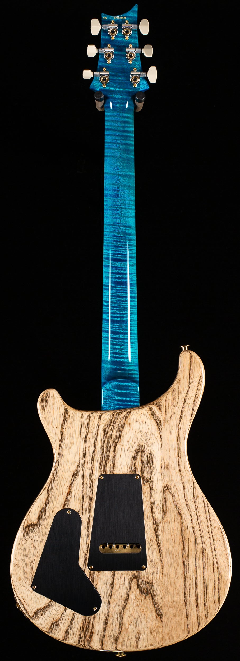 PRS Wood Library Willcutt Exclusive Special Semi-Hollow Quilt Maple Carroll Blue 10 Top (058)