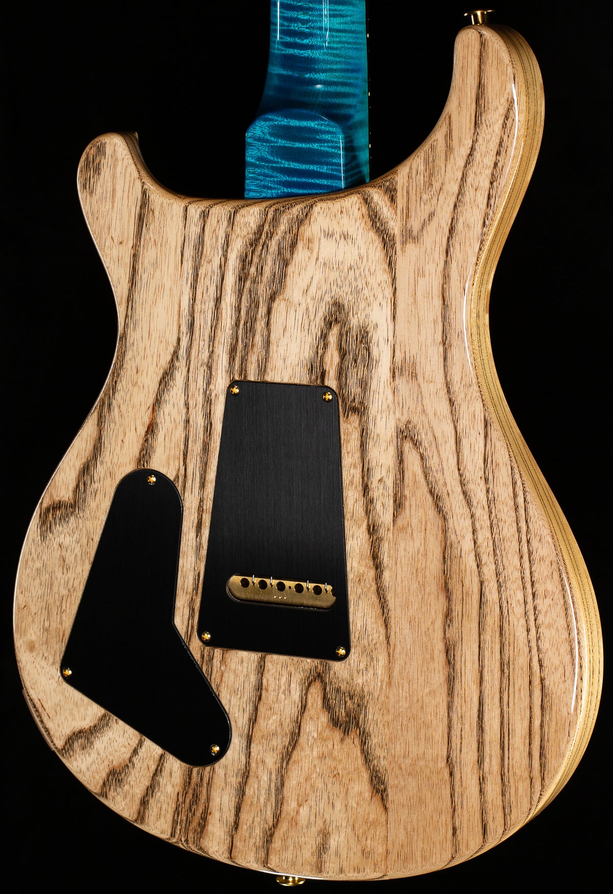 PRS Wood Library Willcutt Exclusive Special Semi-Hollow Quilt Maple Carroll Blue 10 Top (058)