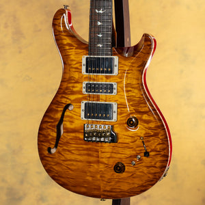 2025 PRS Wood Library Willcutt Exclusive Special Semi-Hollow Quilt Maple McCarty Sunburst 10 Top