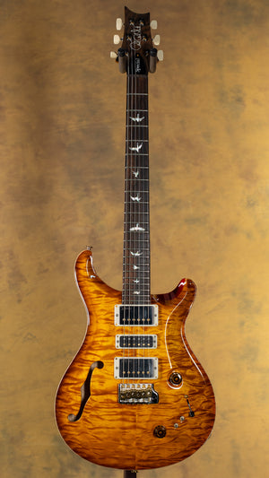 2025 PRS Wood Library Willcutt Exclusive Special Semi-Hollow Quilt Maple McCarty Sunburst 10 Top