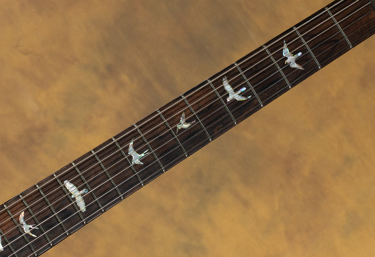 2025 PRS Wood Library Willcutt Exclusive Special Semi-Hollow Quilt Maple McCarty Sunburst 10 Top