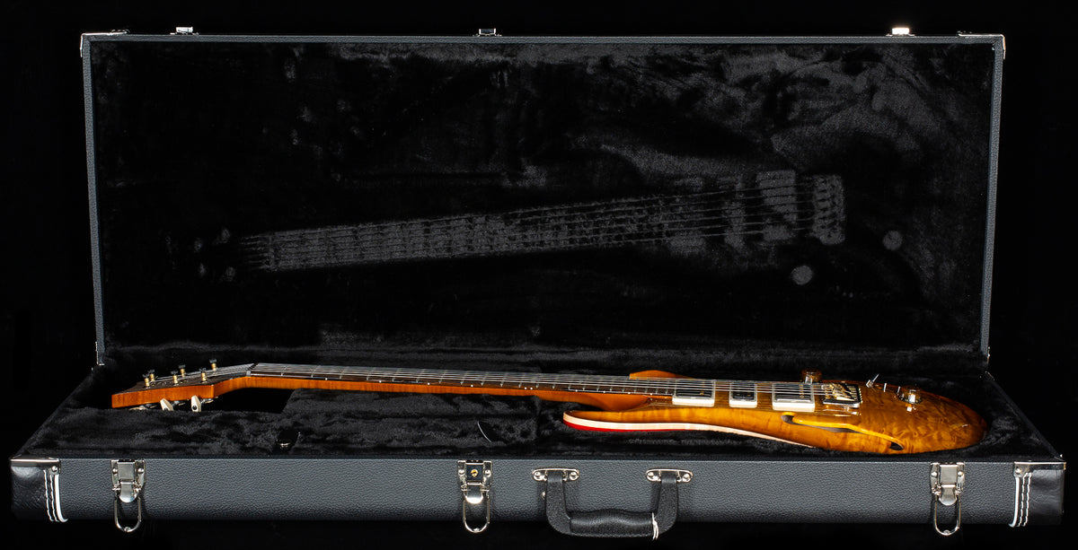 2025 PRS Wood Library Willcutt Exclusive Special Semi-Hollow Quilt Maple McCarty Sunburst 10 Top