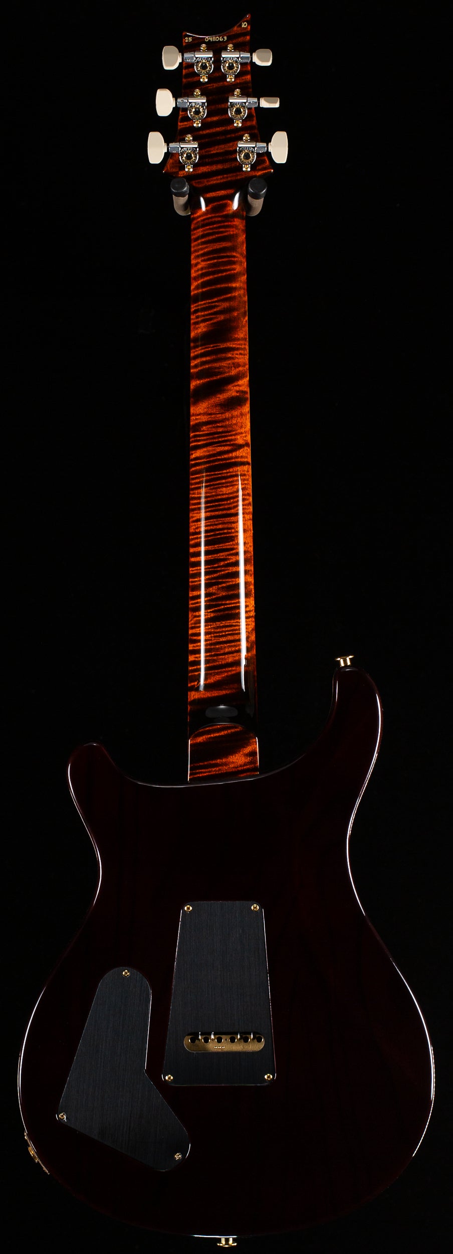 PRS Wood Library Willcutt Exclusive Special Semi-Hollow Quilt Maple 10-Top Orange Tiger 10 Top (063)