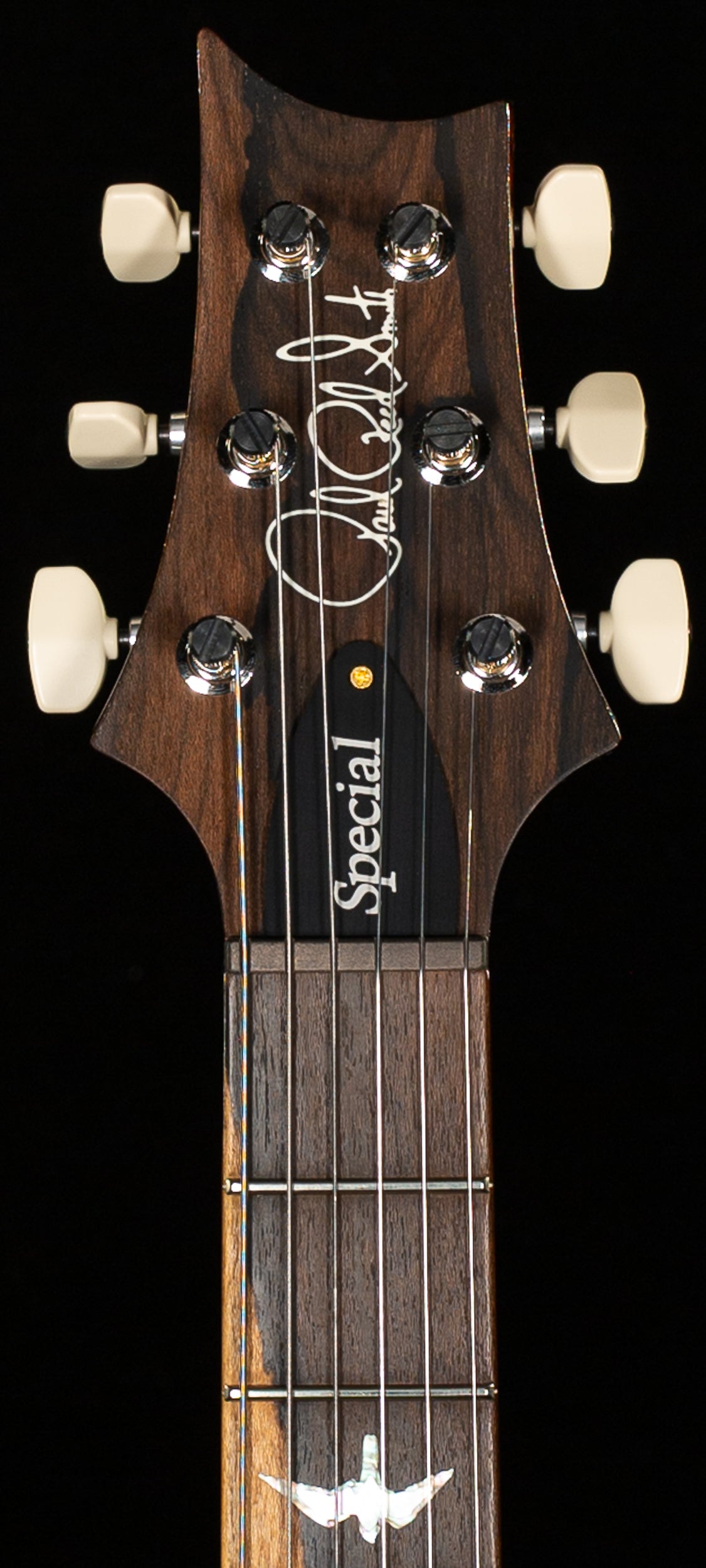 PRS Wood Library Willcutt Exclusive Special Semi-Hollow Quilt Maple 10-Top Orange Tiger 10 Top (063)