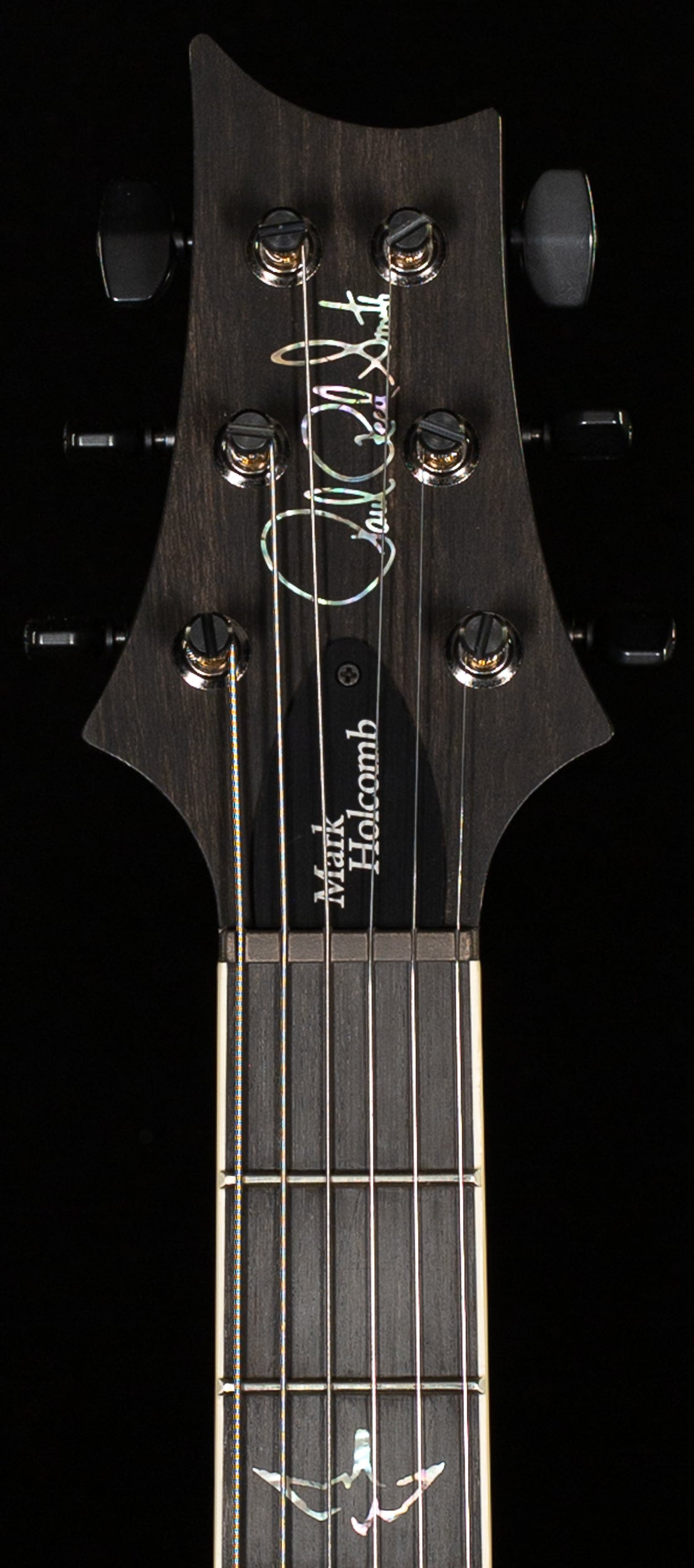 PRS Mark Holcomb Signature Figured Mango Top Holcomb Wraparound Blue Burst (415)