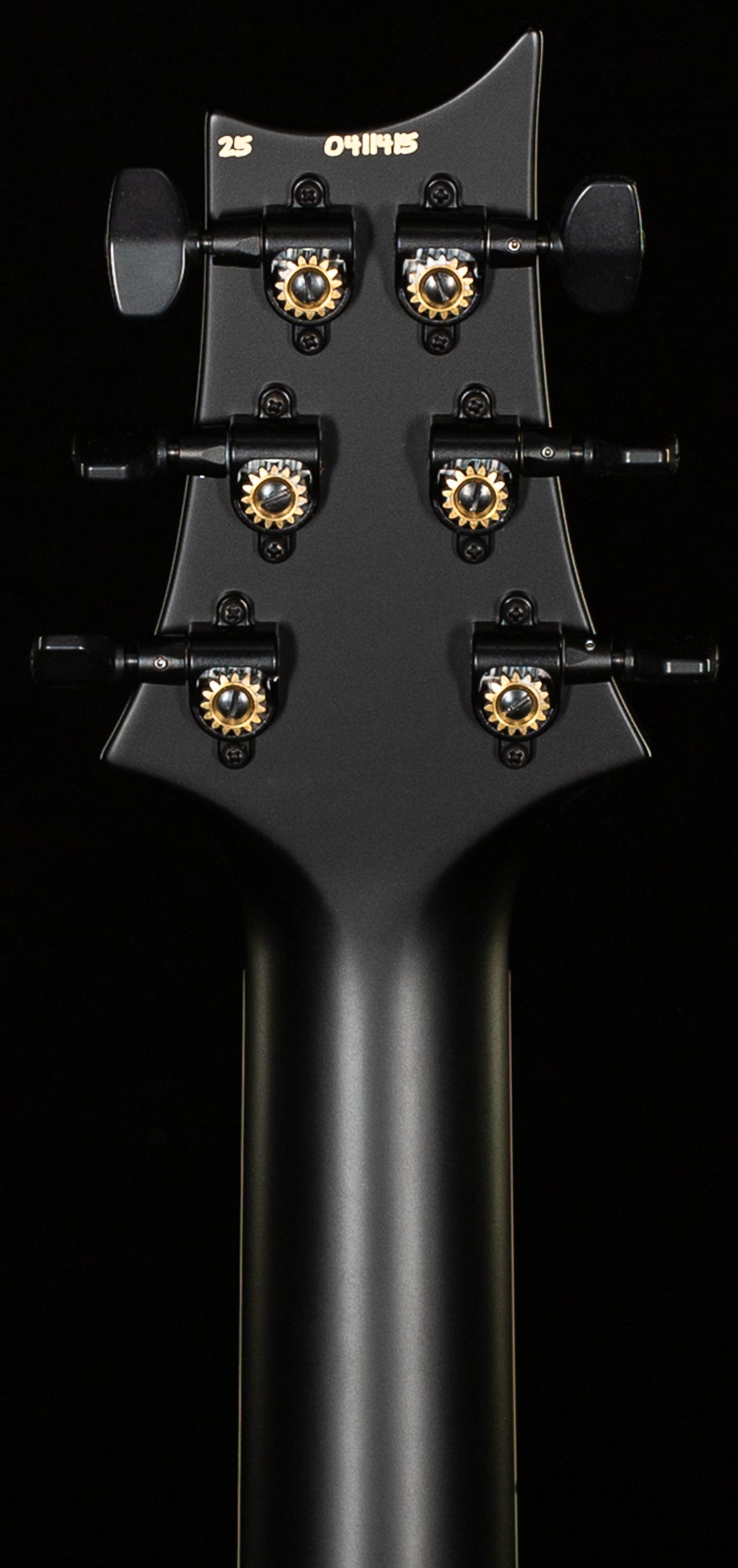 PRS Mark Holcomb Signature Figured Mango Top Holcomb Wraparound Blue Burst (415)