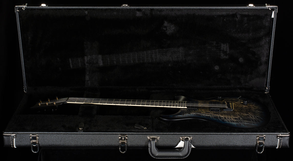 PRS Mark Holcomb Signature Figured Mango Top Holcomb Wraparound Blue Burst (415)