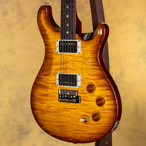 2025 PRS DGT Custom Color Tobacco Burst Moons