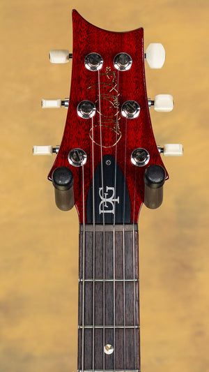 2025 PRS DGT Custom Color Tobacco Burst Moons